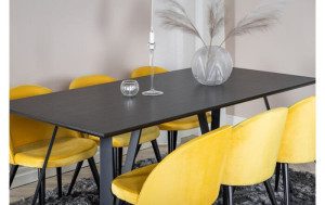 Silla JULIETA AMARILLO