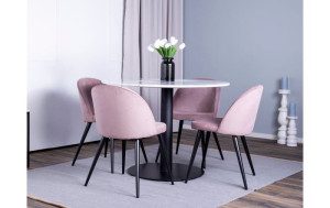 Silla JULIETA ROSADO