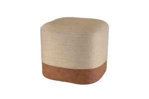 Low Pouf New beige