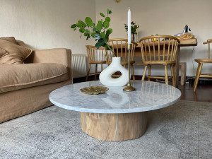 Mesa Mármol Carrara