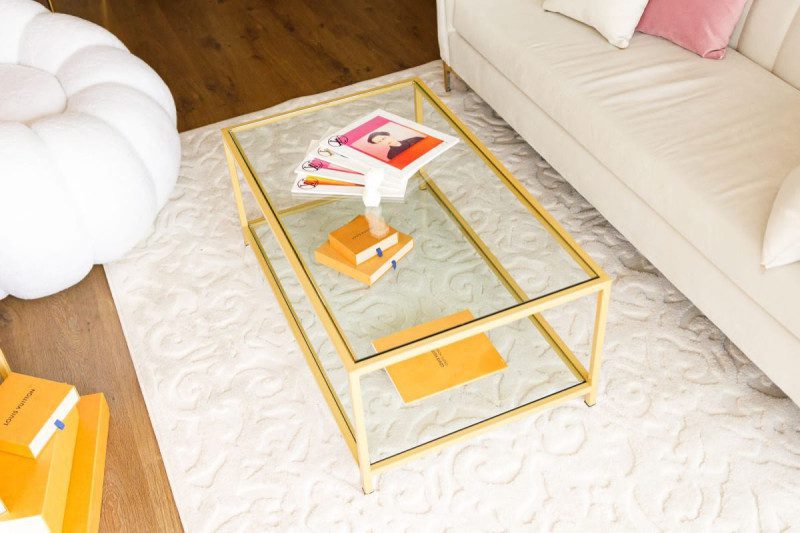 Mesa de centro Zelaznog