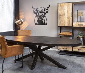Mesa Comedor ovalada