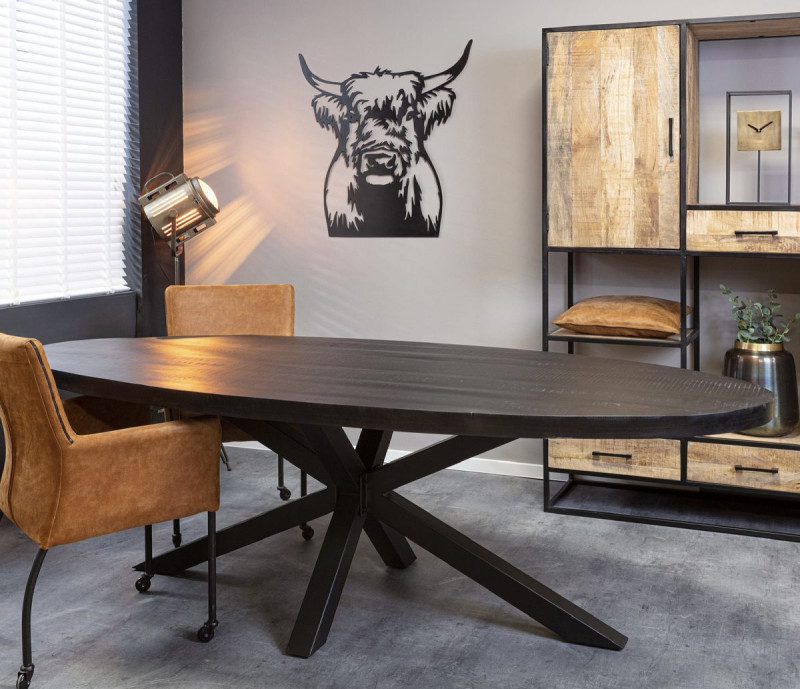 Mesa Comedor ovalada