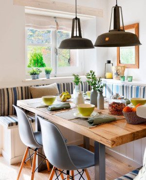 Comedor lenga corchete