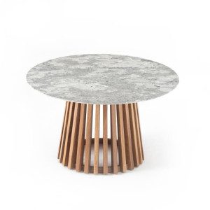 Mesa Comedor Marmol lenga