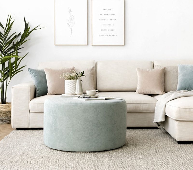 Pouf Redondos - Imagen 2