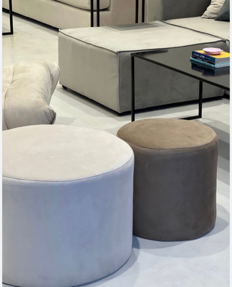 Pouf Redondos - Imagen 4