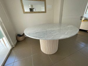 Mesa Comedor Antonieta mármol