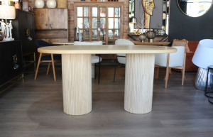Mesa Alicia Ovalada